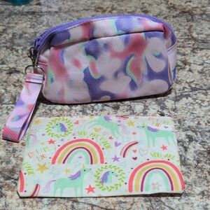 Unicorn Dreams Kids Accessory Set - Purple and Pink